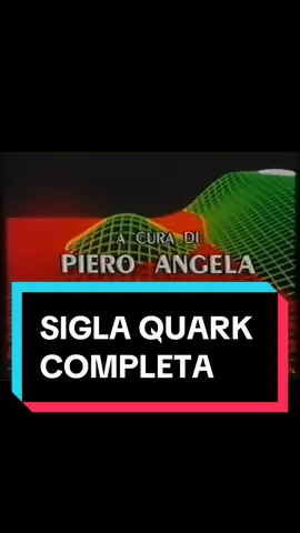 SIGLA QUARK COMPLETA #pieroangela #quark #piero #angela #bookstagram #terra #curiosity #divulgazione #scienza #albertoangela #noos #bach #aironthegstring #ariasullaquartacorda #musica #musik #music #ClassicalMusic #classic 