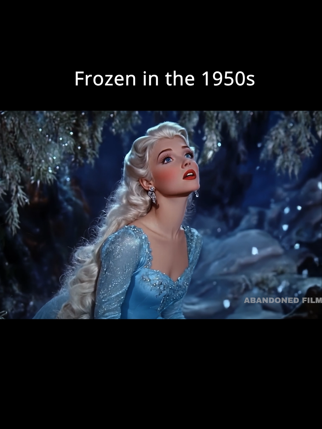 Frozen - 1950s Super Panavision 70 #frozen #superpanavision70 #aimovie #aitrailer #klingai #midjourneyart