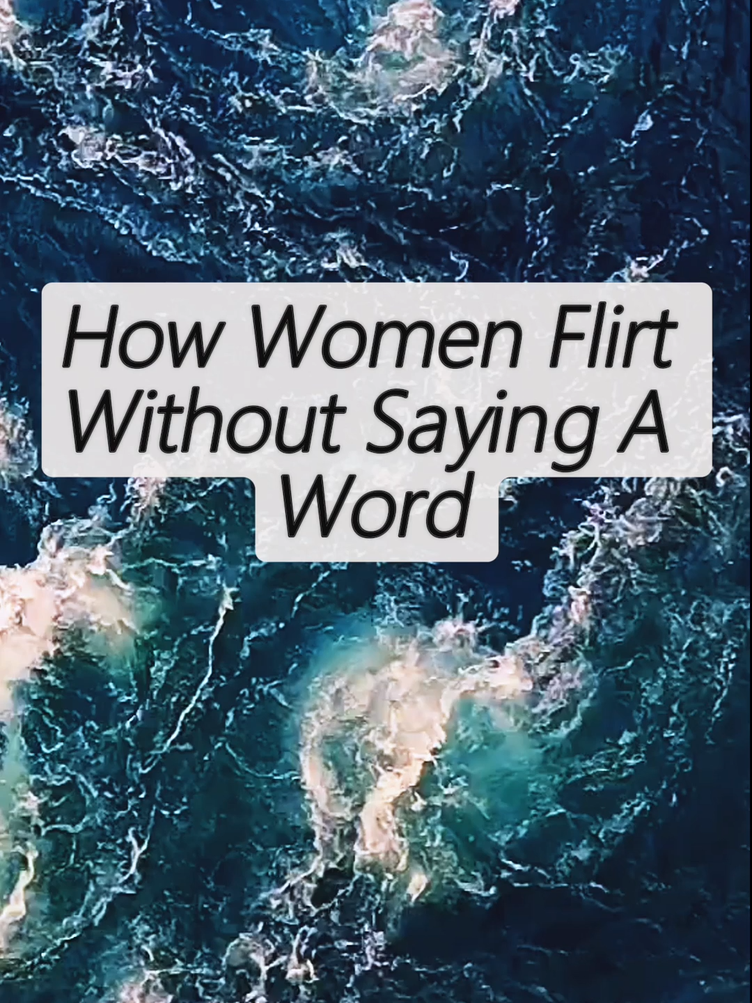 😘🤫😍 Silent Flirting: How Women Do It #flirt #Flirting #bodylanguage #bodylanguageexpert #datingadviceformen #crush #date