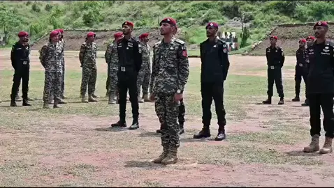 pass out day and parade commander #viral #SOG #commando #✊ #unfreeze 