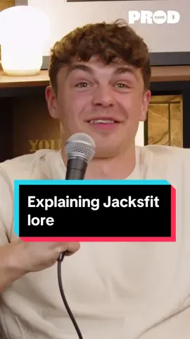 AB explains Jacksfit lore…