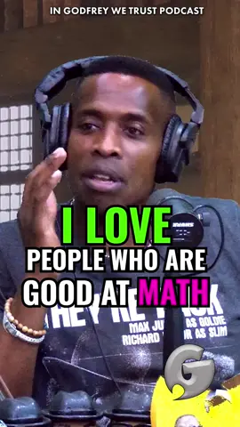 “I was NOT good at math” 😂 - @godfreycomedian welcomes @Akeem Woods & @DanteNero to an all new #InGodfreyWeTrust on @GaS Digital  #godfrey #gasdigital #akeemwoods #comedy #podcast 
