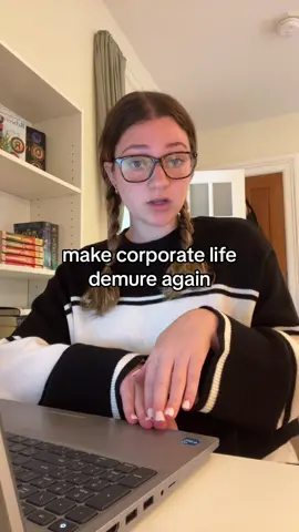 lets keep it cutesie girls  #marketing #socialmediamarketing #demure #corporate #mindful 