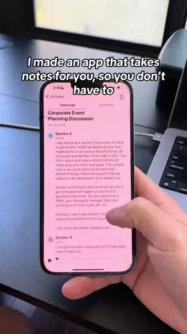 The most powerful app that takes meeting notes for you to increase productivity  #productivityhack #productivitytips #productivityapp #aitools #workaholic #overemployed #fypage 