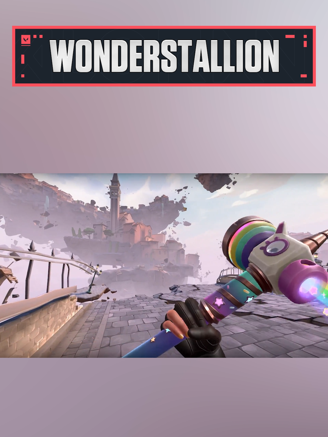 NEW Wonderstallion Bundle Showcase #Valorant #valo #valor #wonderstallion