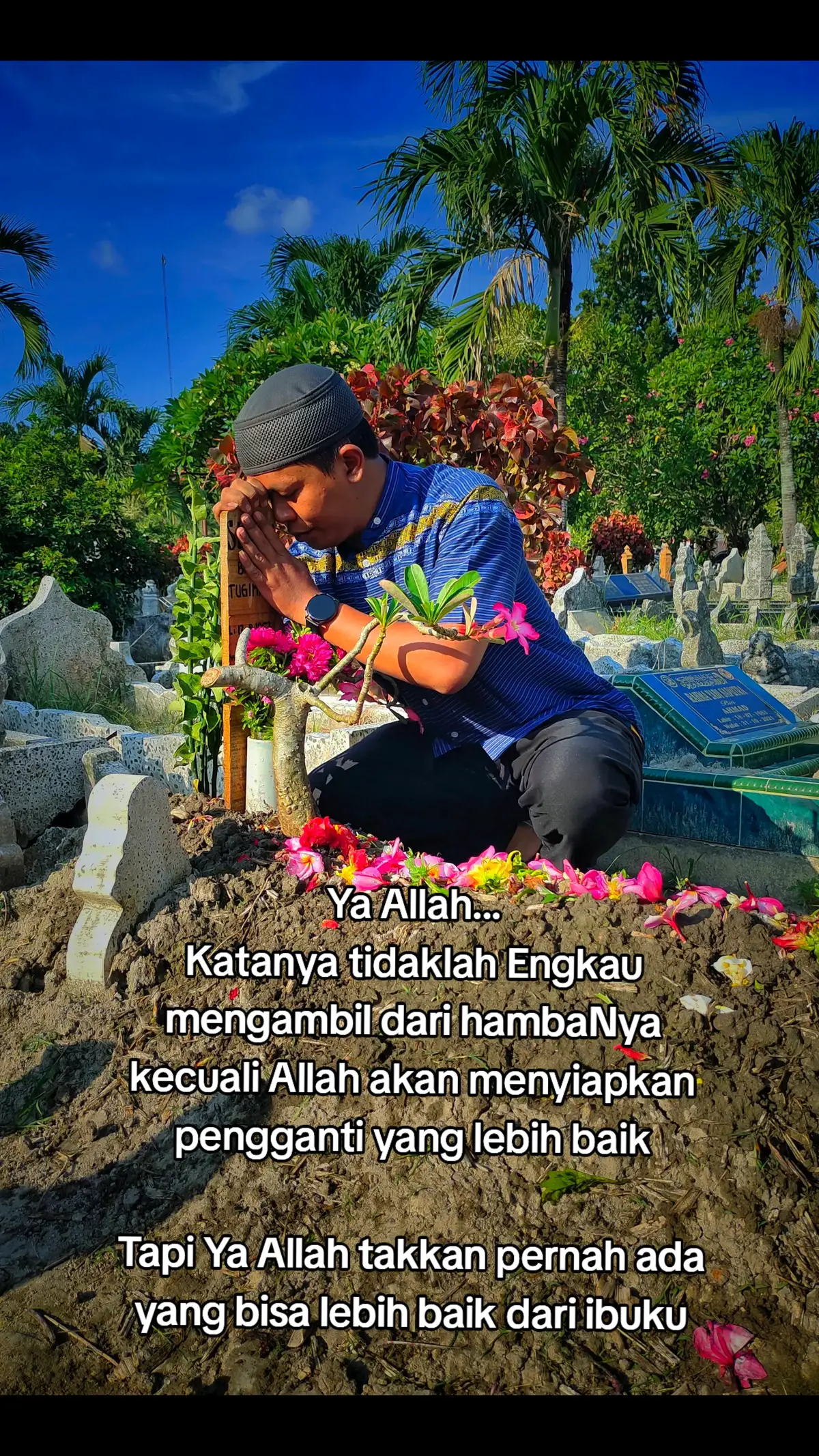 Takkan mungkin ada yg bs menggantikan emak ku. Dan takkan ada orang sebaik emak ku di dunia ini... #mother #memories #memory #memori #fypviral #rindu #viral #kenangan #ibu #fyp 