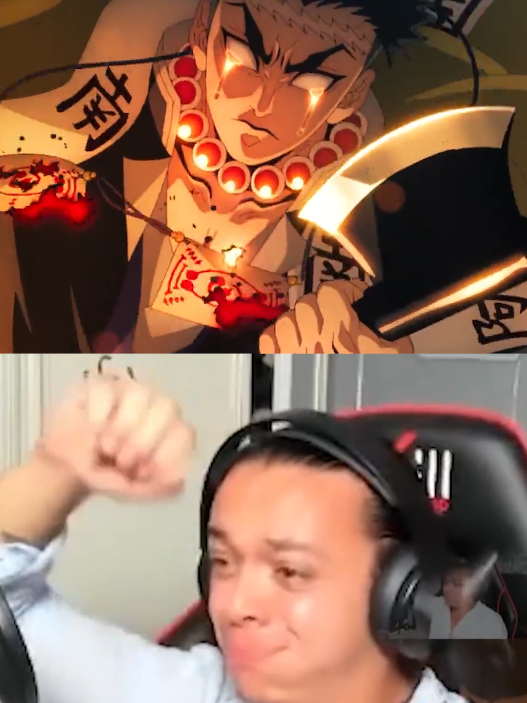 OMG GYOMEI VS MUZAN ?! DEMON SLAYER SAISON 4 EPISODE 8 REACTION ! (REPOST)