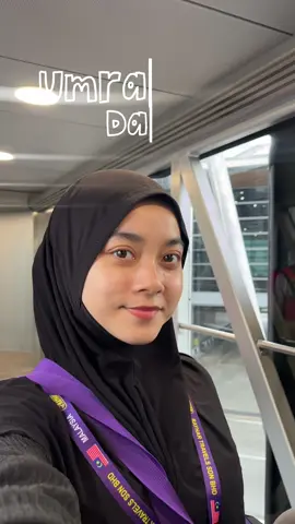 Doing my first umrah with mak 🕋✨✈️