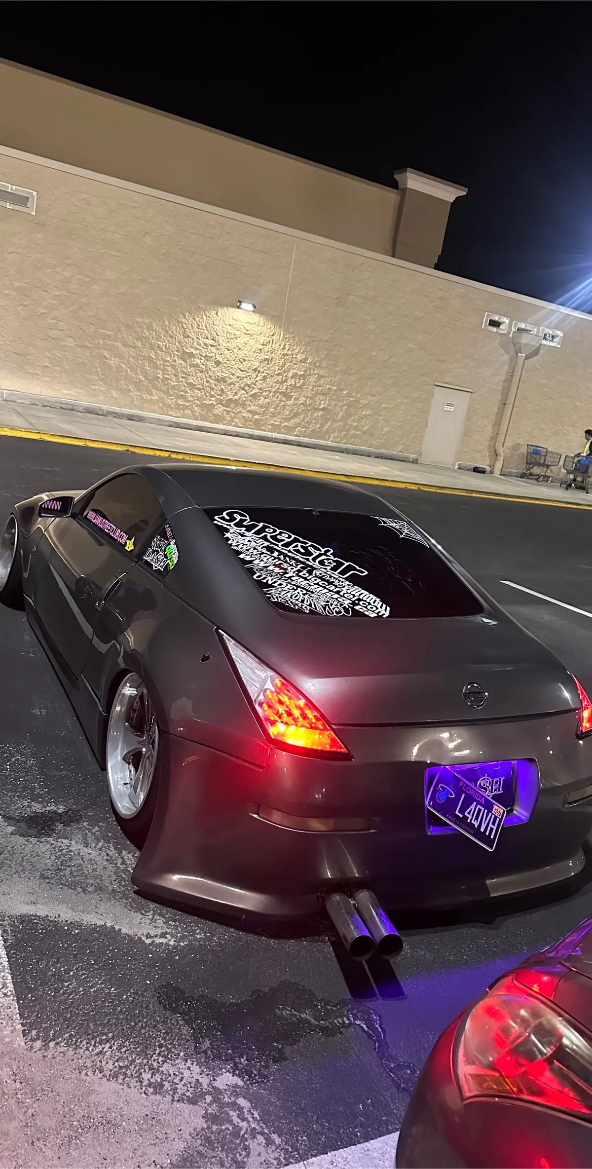 Cars almost not mid #fy #fypシ #static #fyp #350z 