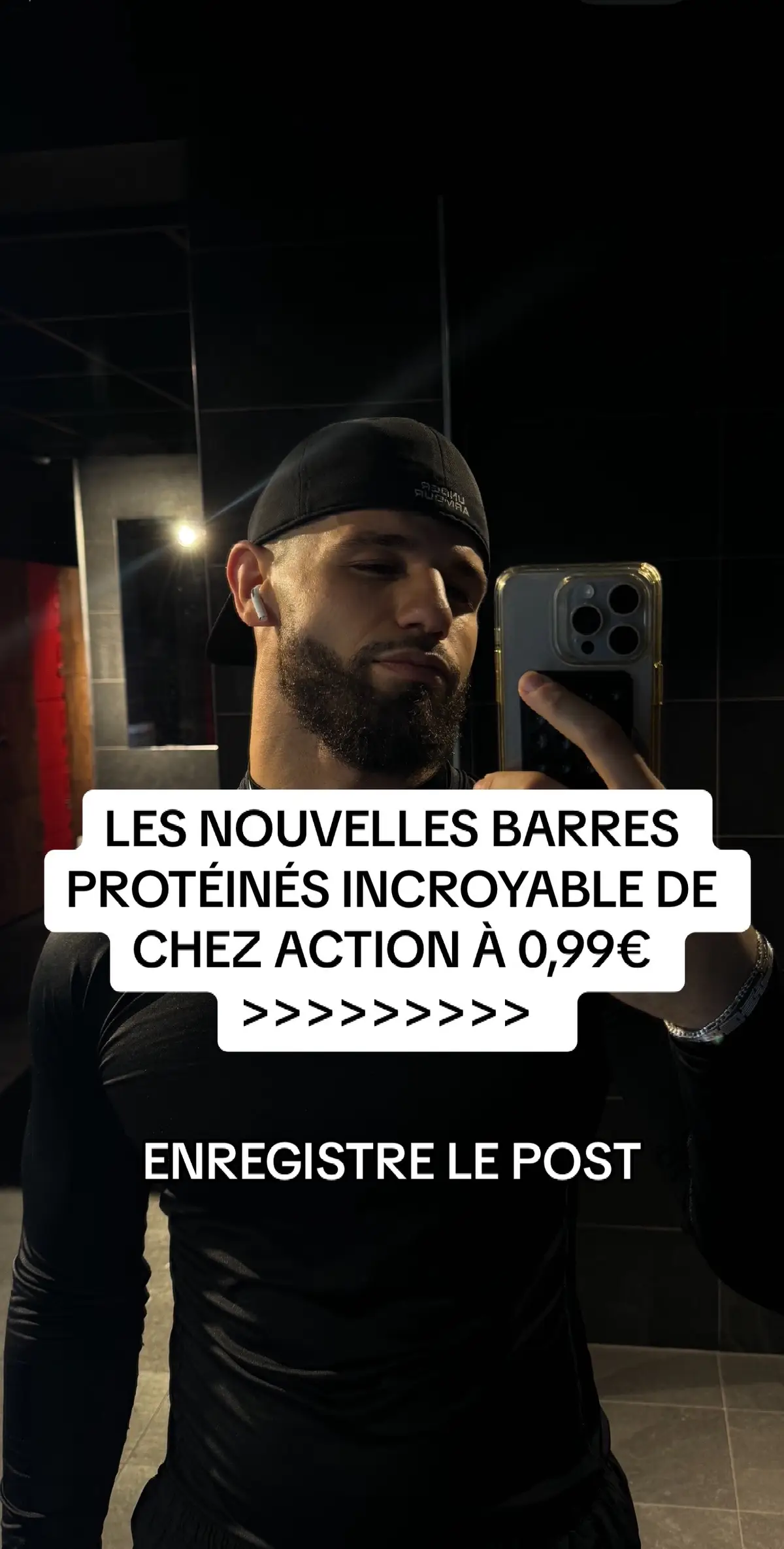 Des barres proteiné grenades à action à 1 euro c’est vraiment incroyable vous vous rendez pas compte c’est 3,50 partout ! dites merci pour le bon plan de ouf aussi 🤣 #action #pascher #barre #fyp #proteine #nosugar 