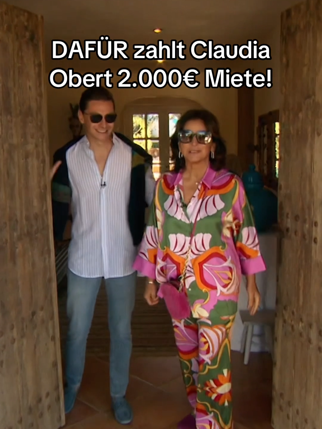 Bechern, B??? und Business! Claudia Obert öffnet uns die Türen zu ihrer Party-Finca auf Ibiza #uegsmd #whattowatch  👉 