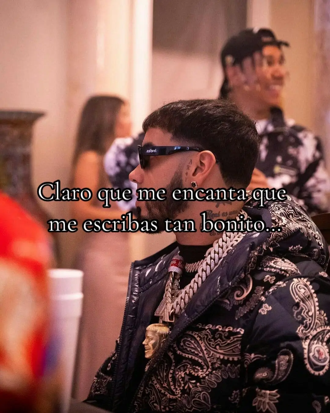 #anuel #zyxcba #realhastalamuerte #contenido #llnm2 #fyp #anuellyrics #rolitas #anuelaa #paraestadoswhatsaap #rhlm #frases #brrr #musica #foryou #indirecta #anuel_2blea 