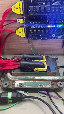 Reparo modulo motor D13c Volvo