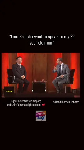Mehdi Hassan Vs Chinese Government: Debates on Uighur detentions in Xinjiang and #China's human rights record.  - Chinese Diplomat Victor Gao head to head with Mehdi Hassan #mehdi #china #government #debate #foryou #humanity #peace #foryoupage #clips #uk #usa #canada #australia #japan #news #new #today #share #follow