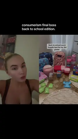 is this normal?! I had the same lunch box until it fell apart when I was in elementary school #influencersbelike #influencersecrets #consumerism #backtoschool #mommyvlogger 