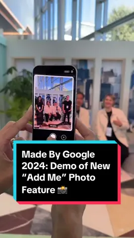 Would you rather…ask a stranger to take your group photo or buy a #Pixel9 series phone to use this feature? 👀📸 #googlepixel #ai #artificialintelligence #madebygoogle #addme #googleaddme #tech #googlepixel9 #pixel9proxl 