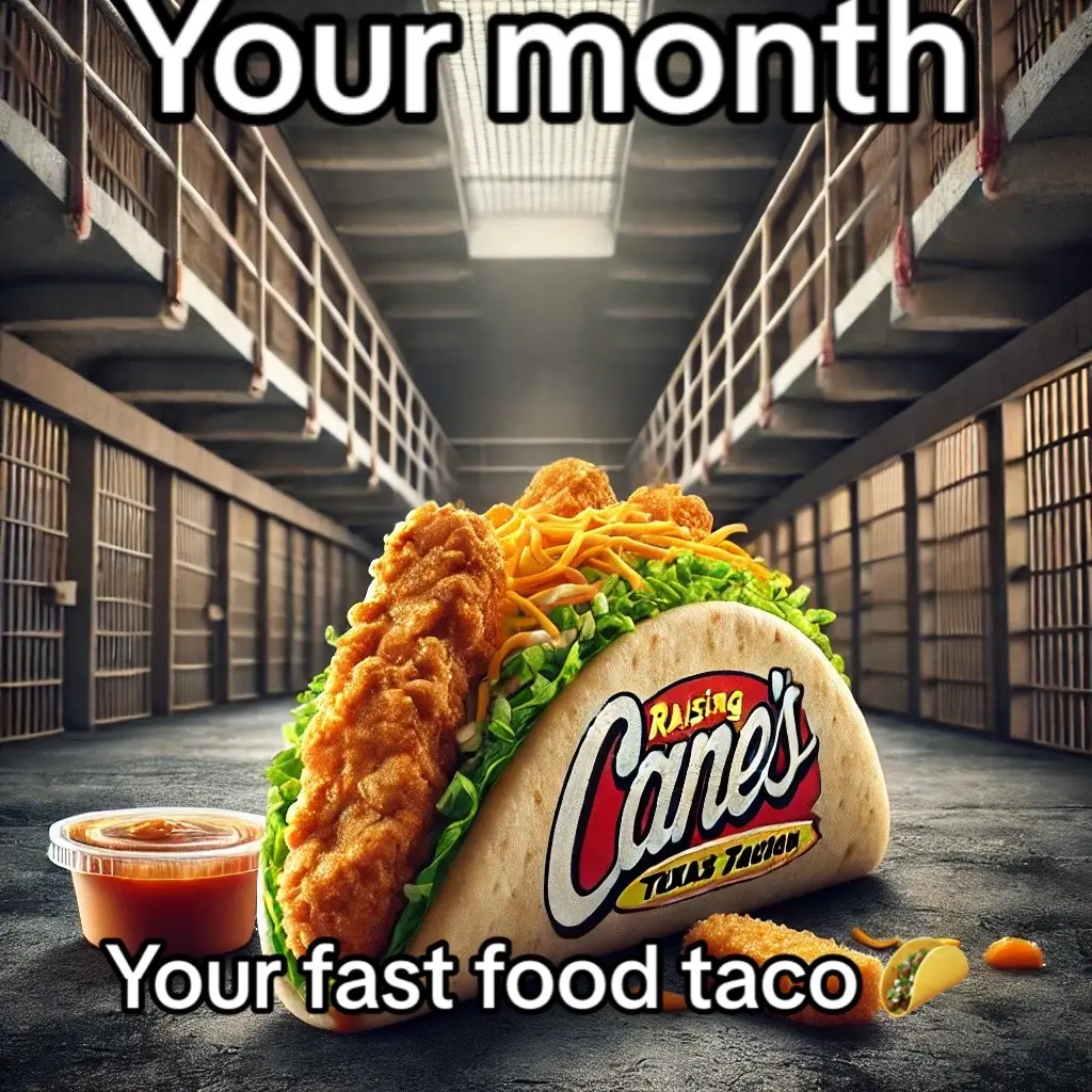 #yourmonth #birthmonth #yourmonthyourthing #fastfood #taco #foryou