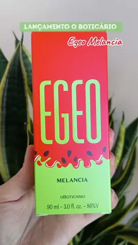 Egeo Melancia 🍉 😍 #oboticario #egeo #egeomelancia #perfume @oboticario 