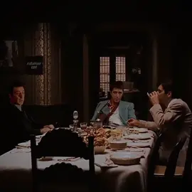 Great old days..#michaelcorleone #tonymontana #godfather#scarface 