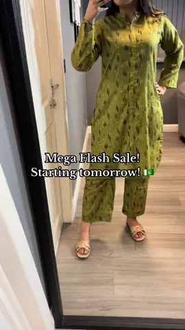 FLASH SALE STARTING TOMORROW! Prices start from £15! 🥳  #shaamosehar #likeforlike #pakistani_tik_tok #makemefamous #sale #megasale #pakistaniwearcollection #clothing #flashsale #independenceday #pakistaniday #14thaugust #mirpur #islamabad #lahore #pakistan 