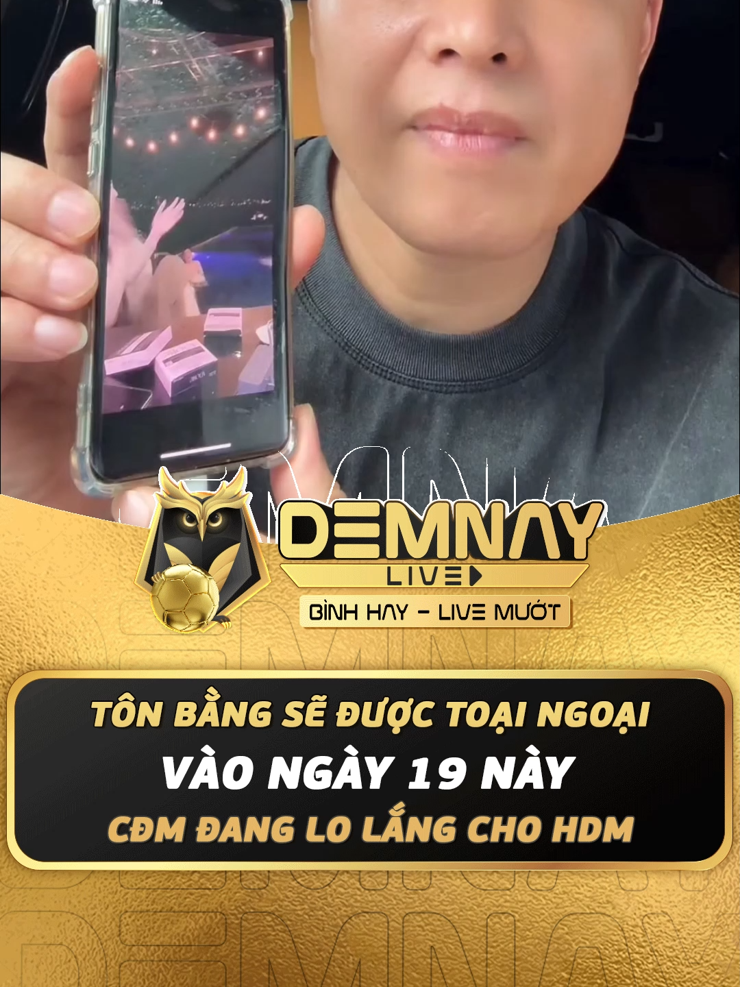 DemnayLive | Tôn Bằng sẽ được toại ngoại vào ngày 19 này , mọi người đang lo lắng cho Hằng Du Mục #demnaylive #demnaylivetv #hangdumuc #tonbang