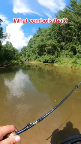 The most asked question: What combo is that?  #nrvbaits #trout #fish #creek #bigfish #rainbowtrout #lurefishing #SmallBusiness #Outdoors #catchandrelease #contentcreator #softplastics #hellbendernets #spinningreel #fishing #fishtok #troutfishing #fishinglife #fypシ゚viral 