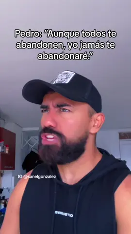 Pedro estaba seguro de que no se apartaría de Jesús. Afortunadamente, Dios es abundantemente misericordioso. Sigue esta grandiosa historia en Mateo 26:33-35 #hagamosviralajesus #jovenescristianos #parati #influencerscristianos #tiktokerscristianos 