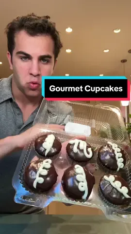 TURNING CHILDHOOD CLASSICS GOURMET DAY 3! Hostess cupcakes are definitely a staple but idk if the homemade version can be topped! #cupcakes #gourmet #pastrychef 