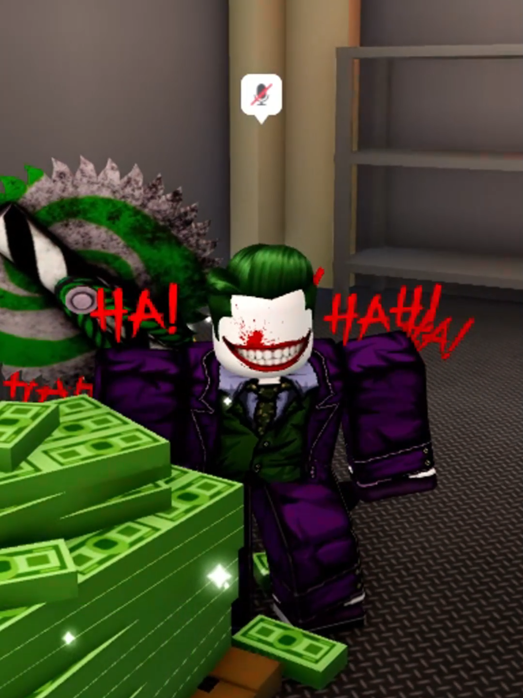 Hoje eu dei uma coringada 🤡🤣 . . . #roblox #robloxedit #robloxgames #viral #coringa #edit