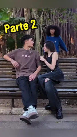 Parte 2. Foi fazer uma surpresa no parque, mas quem acabou surpreendida foi ela. #novelinha #drama #traição 
