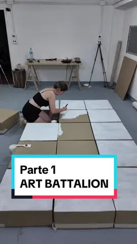 Parte 1 montando el proyecto oara ART BATTALION. #art #artist #ARTBATTALIONFEST #WHITELAB @WHITE LAB 