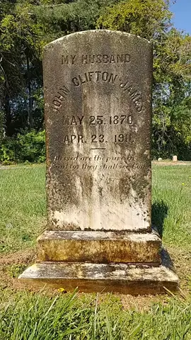 Another quiet clean with AMAZING results! I love it!!  John Clifton James was married to Susan Fitzpatrick for 14 years, but they never had children. Local newspaper reports indicate he was often ill and bedridden before he ultimately succumbed to cirrhosis and cancer. #gravestonecleaning #beforeandafter #asmr #cleaning #cemetery #transformation