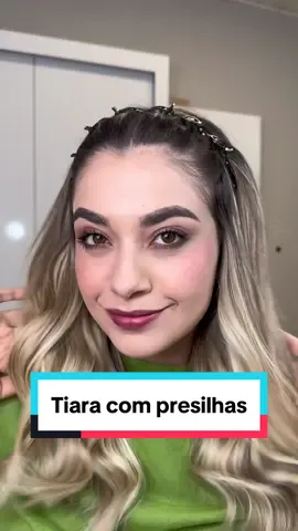 Cabelo arrumado em poucos minutos, eu ameiiii 😍✨ só jogar 
