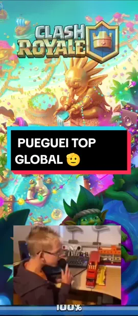partida do top global #clashroyale 