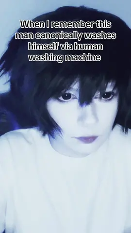 He just tumbles around in there #deathnote #llawliet #deathnotel #lightyagamiedit #ldeathnote #deathnotecosplay #llawlietcosplay #fypシ゚viral 