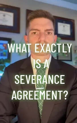 Thinking about signing a severance agreement? 🚨 Make sure you know what you're giving up before you sign! Always consult an employment lawyer.  #EmploymentLawyer #SeveranceAgreement #WorkplaceRights #attorneykaplan #kaplanemploymentlaw #employmentlaw #workplaceproblems #hr #fyp