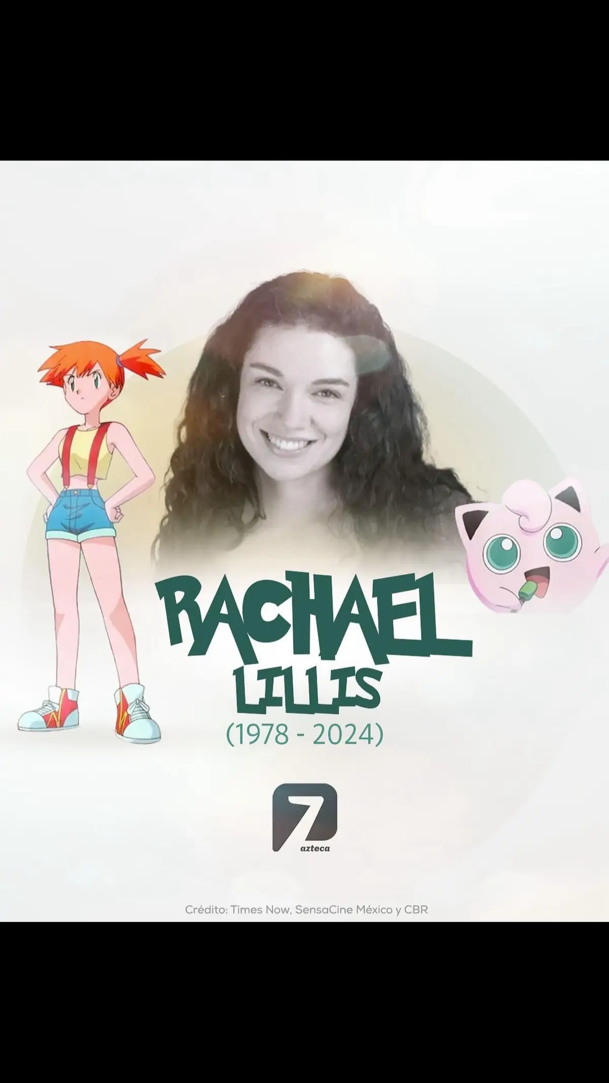 ¡Siempre recordaremos tu voz! 🥹🕊️✨ #RachaelLillis , actriz de doblaje que prestó su voz para darle vida a personajes que marcaron la infancia de muchos, tienes nuestro respeto y admiración. 🥹