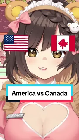 I grew up believing Canada was like America but I’m learning a lot of differences from living here. 😳