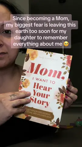 Literally crying 🥹 #momlife #tiktokshop #moms #shoptiktok #mommusthaves #journaling #hearyourstory  The most important thing to me right now Mom ideas Journaling  For moms 