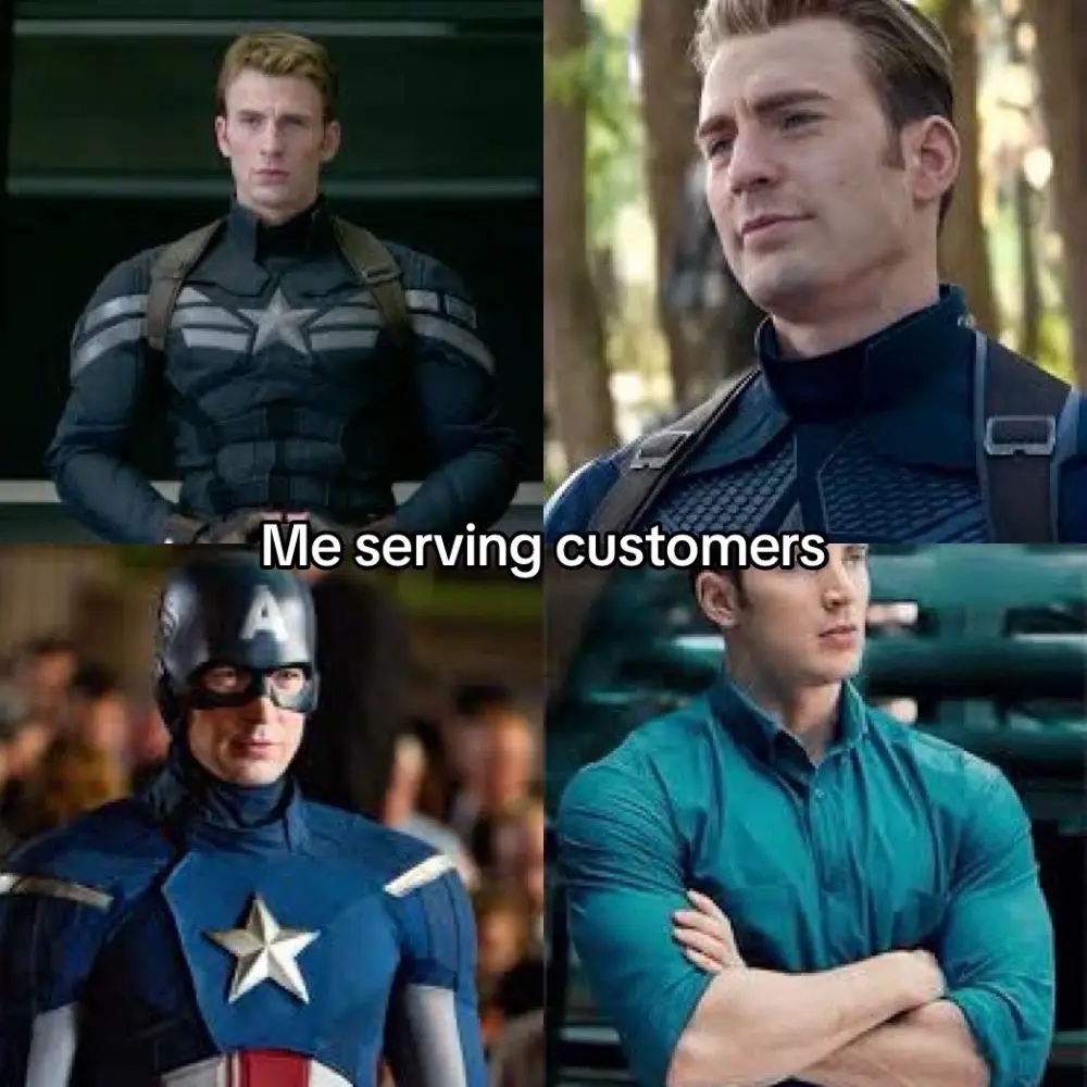 #hospitality #bartok #bartender #restaurant #restaurantmemes #meme #funny #humour #memestiktok #funnyvideos #foryou #fypage #foryoupage #fyp #yourpage #work #worklife #capcut #templatecapcut #trending #popular #deadpool #wolverine #deadpoolandwolverine #deadpool3 #chrisevans #johnnystorm #humantorch #fantasticfour #new #marvel #mcu #marvelmeme #marvelmemes #tendingsound #sound #soundviral #viralsound