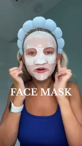 I understand the hype 👏🏼👏🏼 #facemask #sheetmask #SelfCare #skincare #nightroutine #collagenmask #overnightmask 