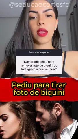 Pediu para tirar foto de biquini #homemdevalor #seduçãoalpha #tinder #ciumes