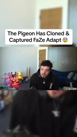 The Pigeon Has Cloned &  Captured FaZe Adapt 😨 #fyp #faze #fazeclan #fazeadapt #adapt 