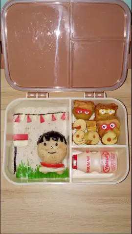 Alhamdulillah, perbekalan tema kemerdekaan yang agak gak jelas ya, xixi #maasyaaallahtabarakallah #idebekalsekolahanak #bekalsimple #perbekalan #foodpick #bentobox #bentofoodpicks #idebekalanak #bekalhomemade #kemedekaanindonesia #harimerdeka #bekalkemerdekaan #17agustus #maasyaaallahtabarakallah #alhamdulillah❤️ 