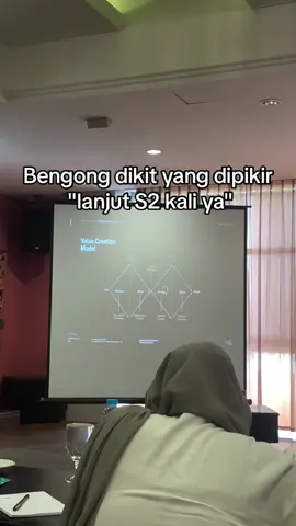 Lebih milih capek belajar aja ya #student #campuslife #masterdegree #design 