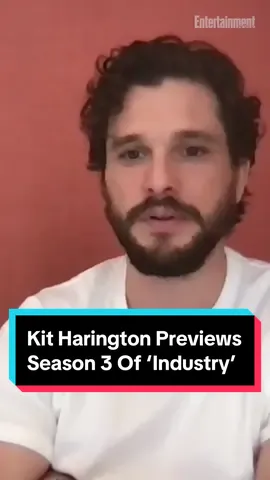#KitHarington previews what's to come for Henry Muck on season 3 of #Industry #HBO #GOT #KitHaringtonEdit 