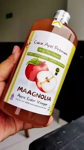 Buruan cek out,mumpung lagi PROMO Cuka Apel Maagnolia  yg banyak manfaatnya lagi Promo 30ribuan ga datang dua kali😩 👊.  Bisa diminum untuk 1 bulan.  Cobain & Stok yuk, mumpung lagi promo.  #cukaapel#cukaapelmurah#cukaapelwithmother#manfaatcukaapel#fyp