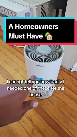Do you have a home, kids, or pets? 🤔 If yes, then you need this Air purifier for the house.  #tiktokshop #tech #airpurifier #cleanair #homeowner #kids #asmr  #parents #CleanTok  #tiktokmademebuyit #pets #greenscreenvideo 