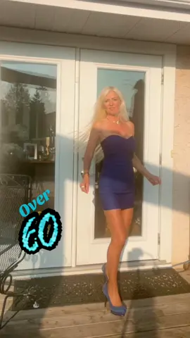 ⚜️Couldn’t resist this trend🤣🤣🤣 ⚜️Is it ok for Grandmas to act and dress this way ?  #grandma #nevertooold #over60women #fypシ゚viral #polishgirl