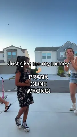 #justgivememymoney #prankgonewrong 